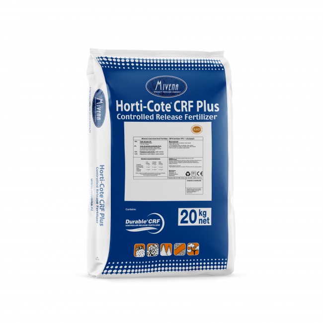 Дългодействащ тор Mivena Horti-Cote Plus 13+10+18+TE CRF 8M 20 кг